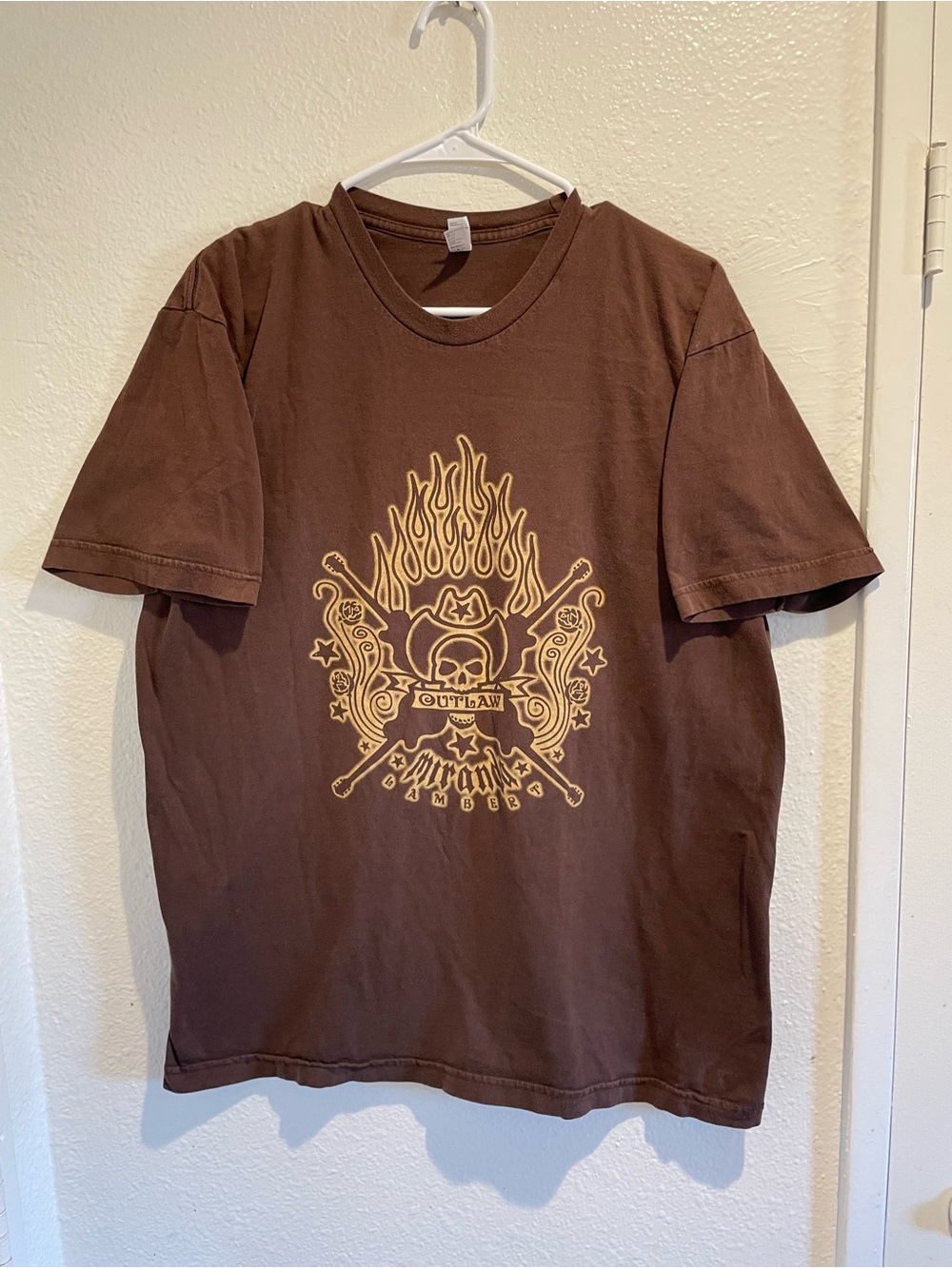 Junk Gypsy x Miranda Lambert OUTLAW Graphic Tee Men's XL 🎸
